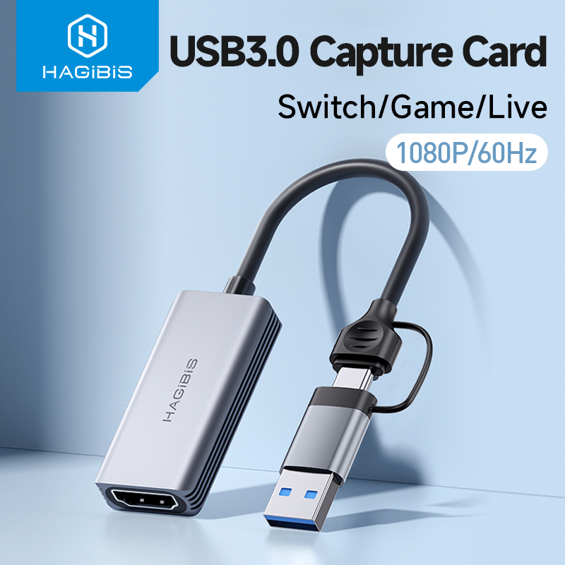 Hagibis USB 3.0 Video Capture  - Smart Home Tablet reseña y precio