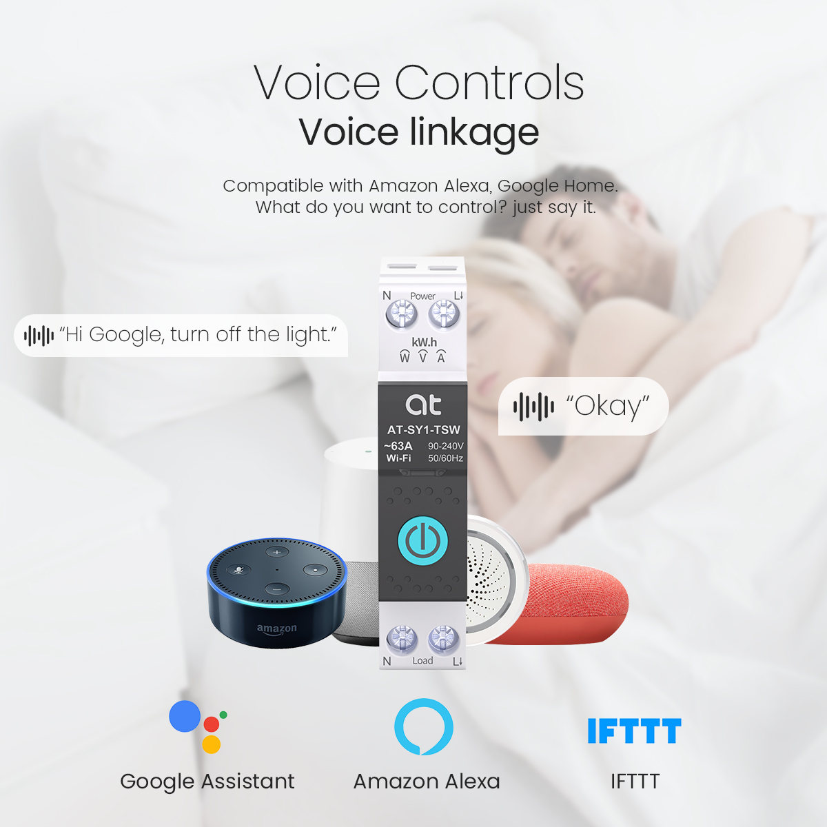 Tuya WiFi Circuit Breaker Smar - Smart Energy Monitor reseña y precio