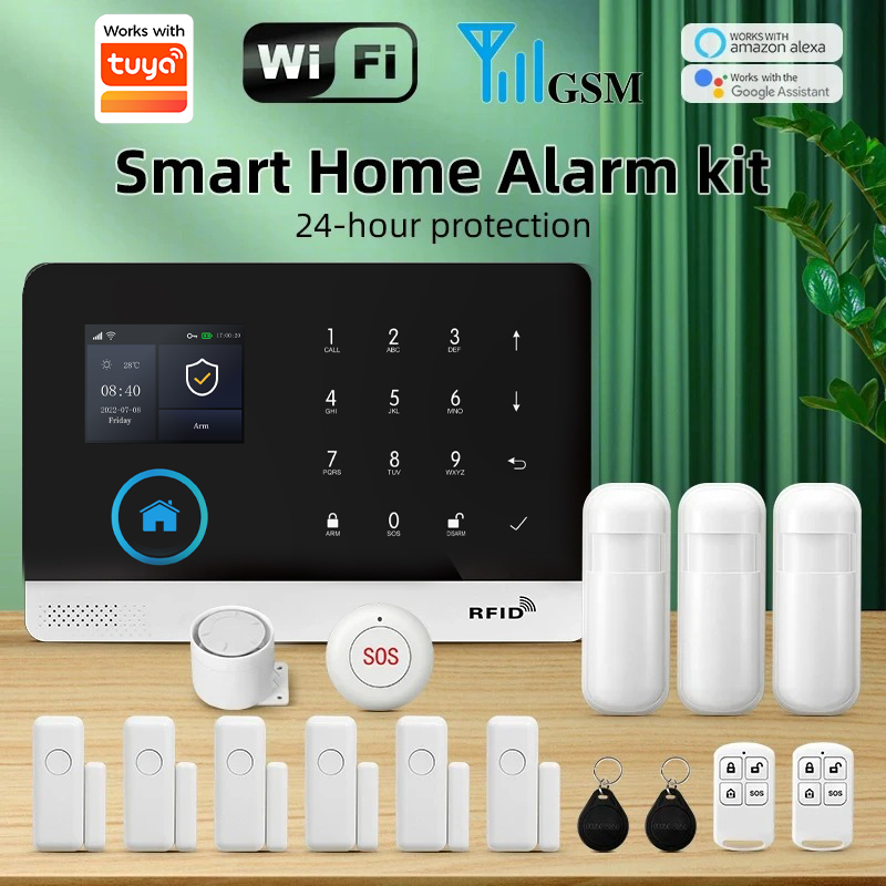 PGST WIFI GSM Smart Home Secur - Smart Home Improvement reseña y precio