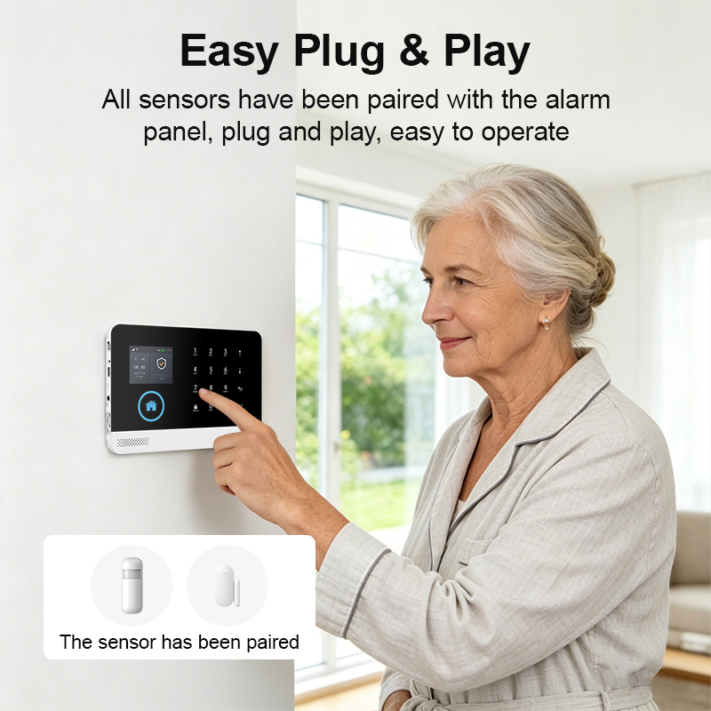 PGST WIFI GSM Smart Home Secur - Smart Home Improvement reseña y precio