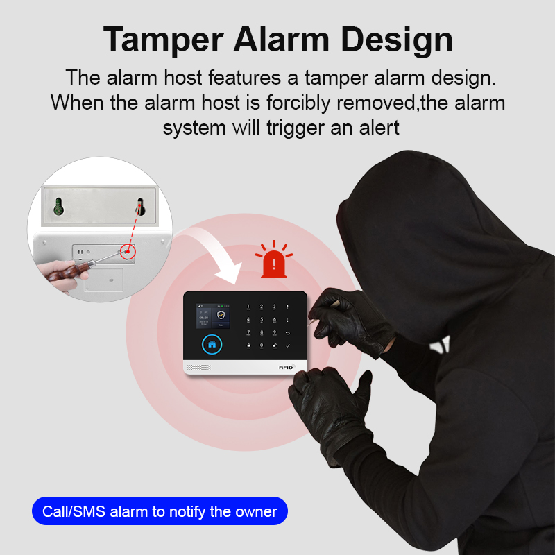 PGST WIFI GSM Smart Home Secur - Smart Home Improvement reseña y precio