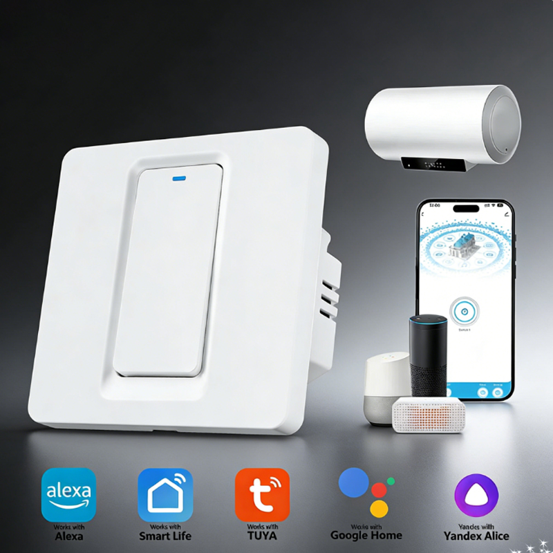 Smart Water Heater Switch/WiFi - Smart Home Remote reseña y precio