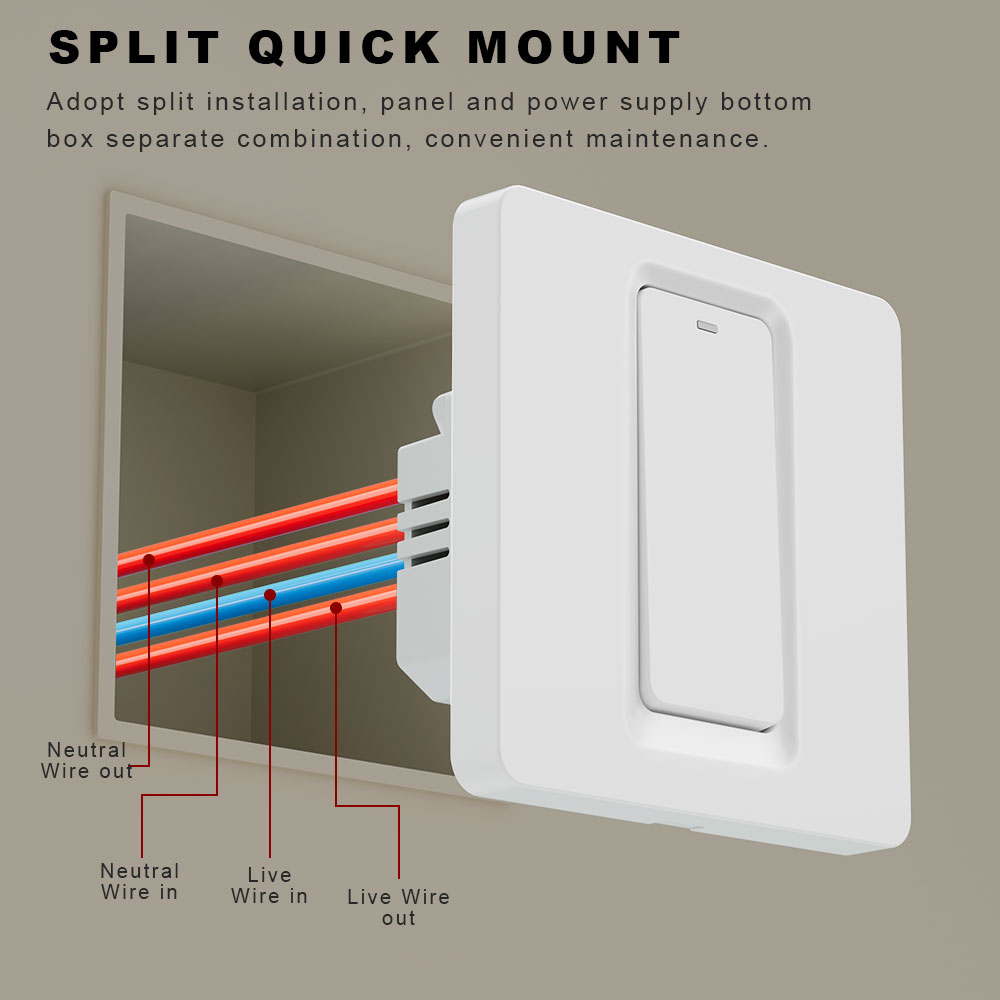 Smart Water Heater Switch/WiFi - Smart Home Remote reseña y precio