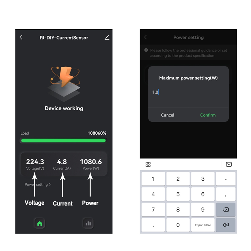 A96I-Tuya Smart Life Wifi Ener - Smart Energy Monitor reseña y precio