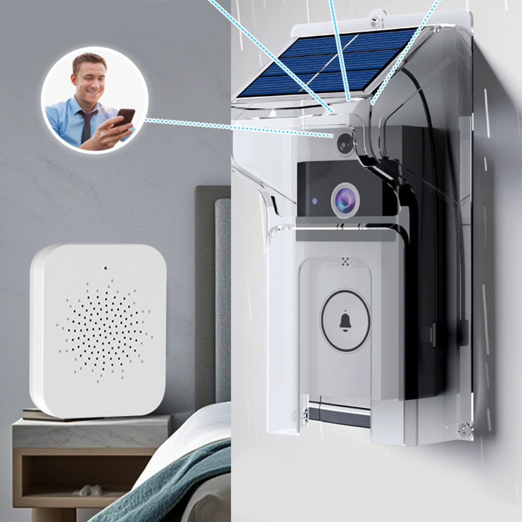 Wifivisual Doorbell Bell Camer - Smart Home Cctv reseña y precio