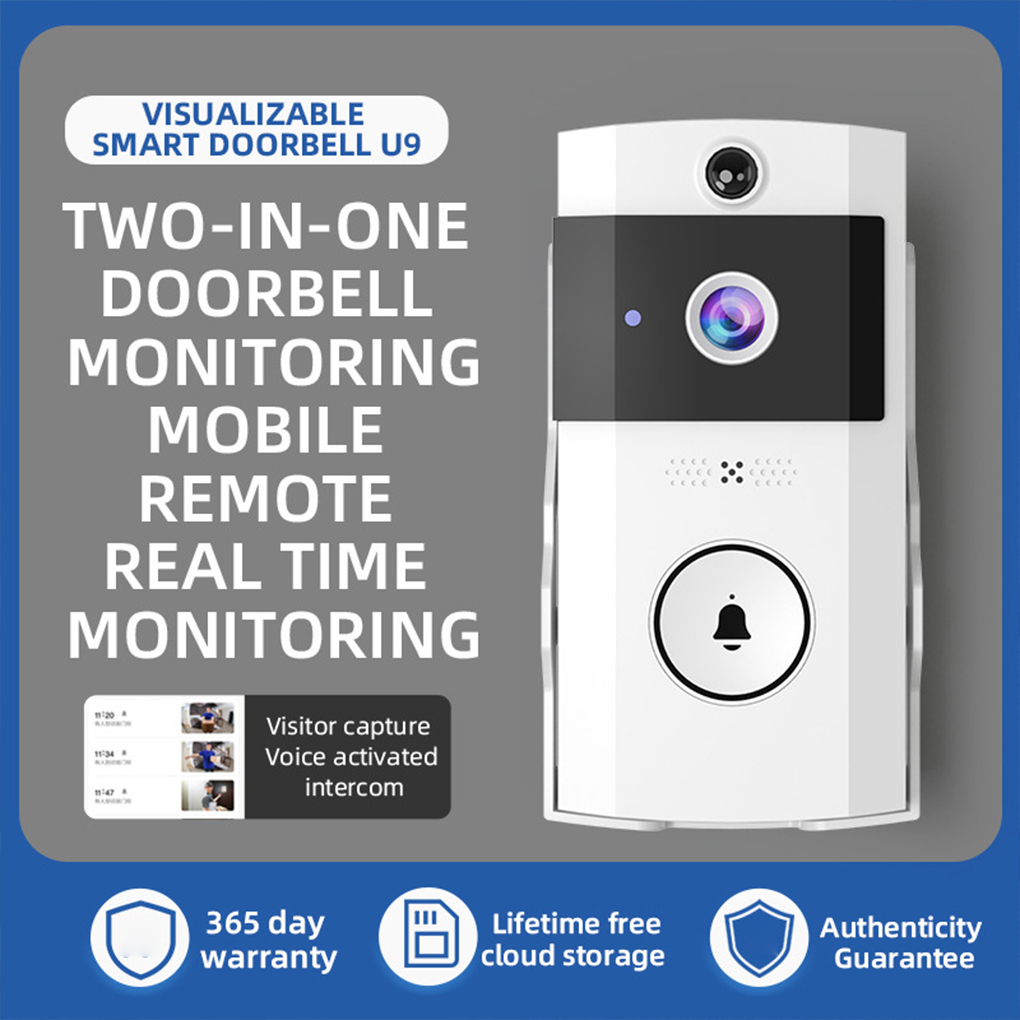 Wifivisual Doorbell Bell Camer - Smart Home Cctv reseña y precio