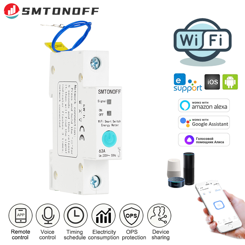 Ewelink WiFi Smart Switch Ener - Smart Energy Monitor reseña y precio