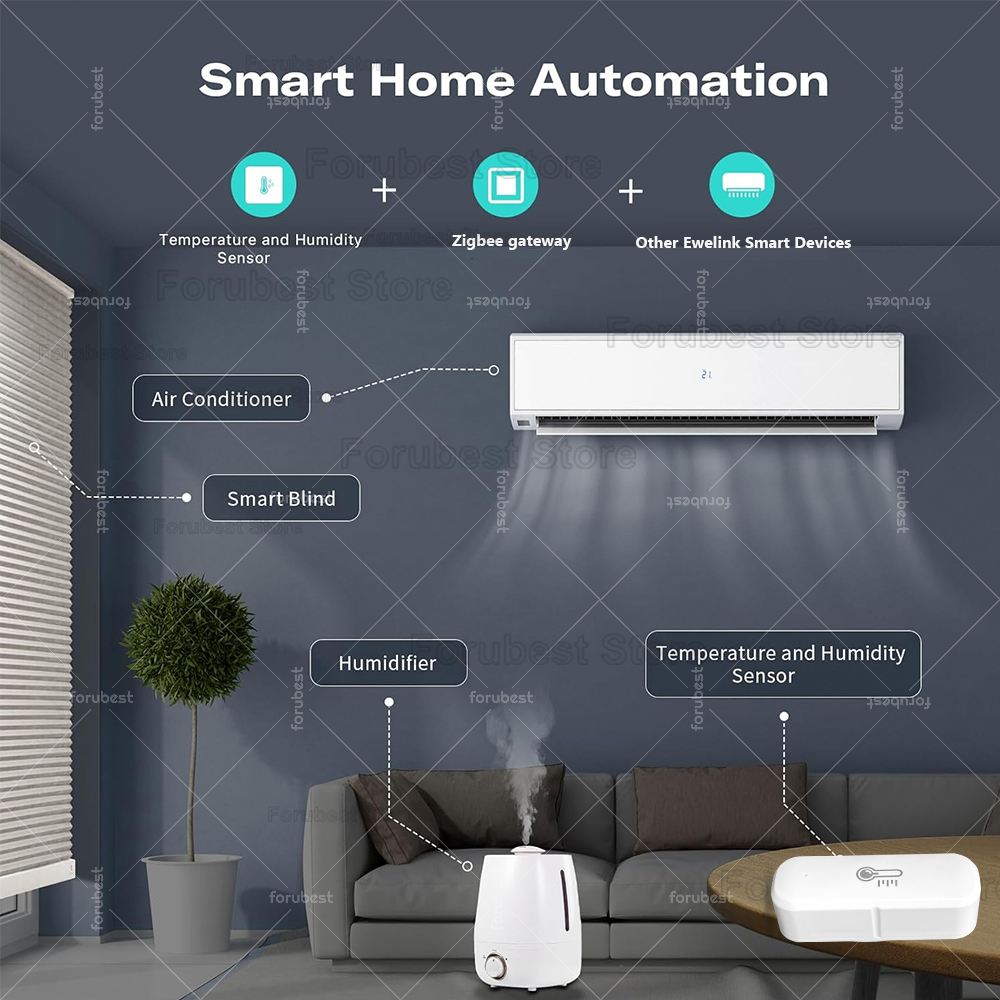 ZigBee Temperature And Humidit - Smart Home Yandex reseña y precio