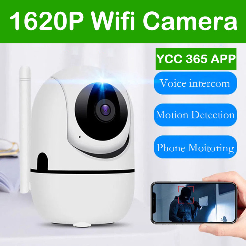1620P Indoor IP Wifi Camera YC - Smart Home Plus reseña y precio