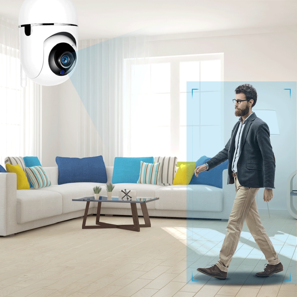 1620P Indoor IP Wifi Camera YC - Smart Home Plus reseña y precio
