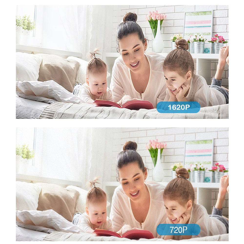 1620P Indoor IP Wifi Camera YC - Smart Home Plus reseña y precio