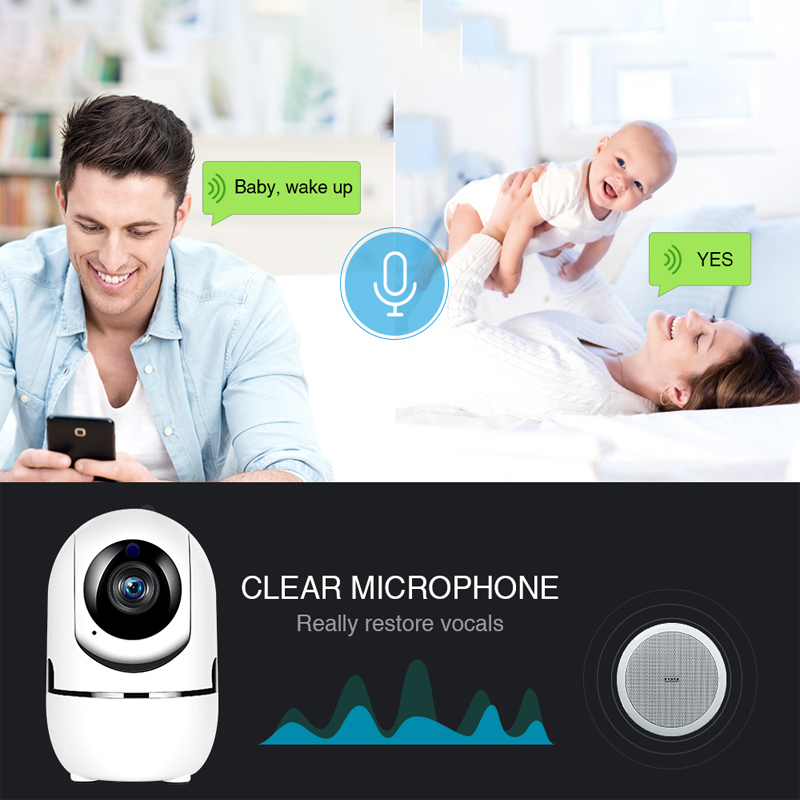 1620P Indoor IP Wifi Camera YC - Smart Home Plus reseña y precio