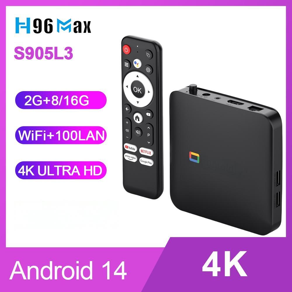 H96Max S905L3 TV Box 4K Androi - Smart Home Plus reseña y precio