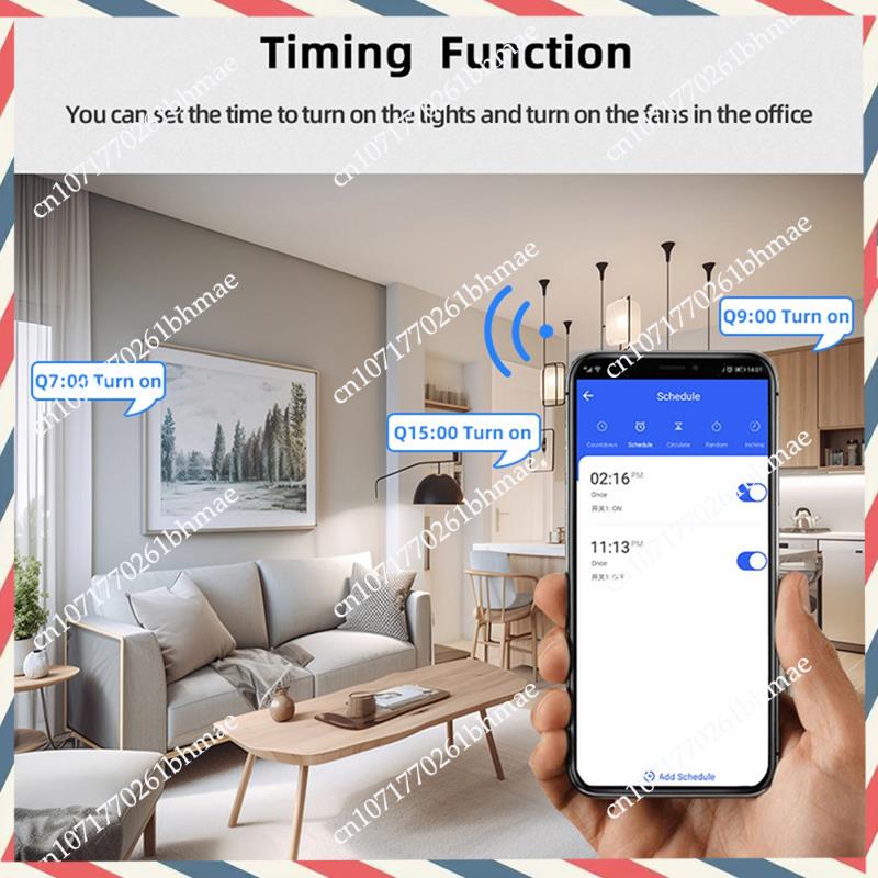 -A21Z TUYA Smart WIFI Energy M - Smart Energy Monitor reseña y precio