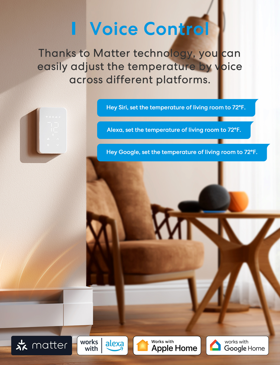 Meross Smart Wi-Fi Thermostat  - Smart Energy Monitor reseña y precio