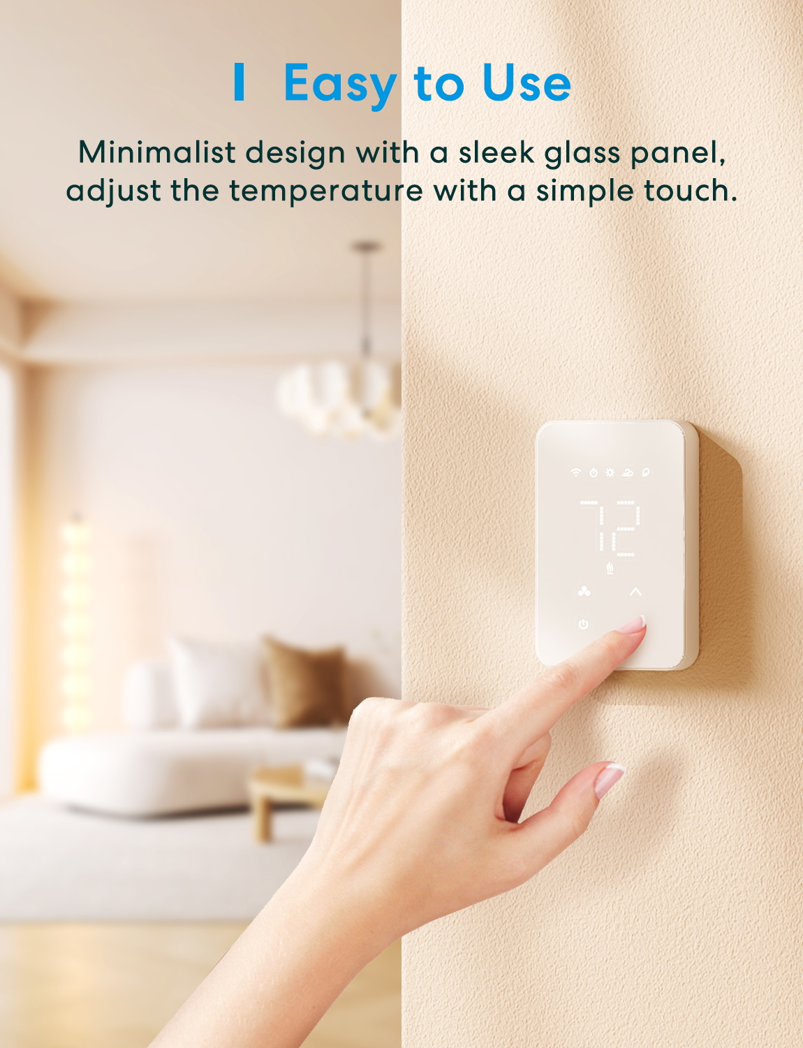 Meross Smart Wi-Fi Thermostat  - Smart Energy Monitor reseña y precio