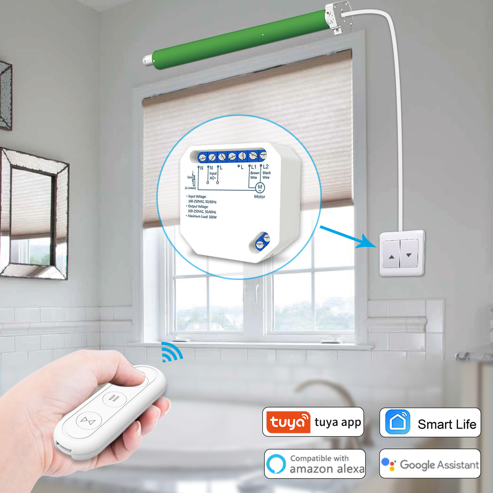 Tuya Smart Life Curtain Switch - Smart Home Iot reseña y precio