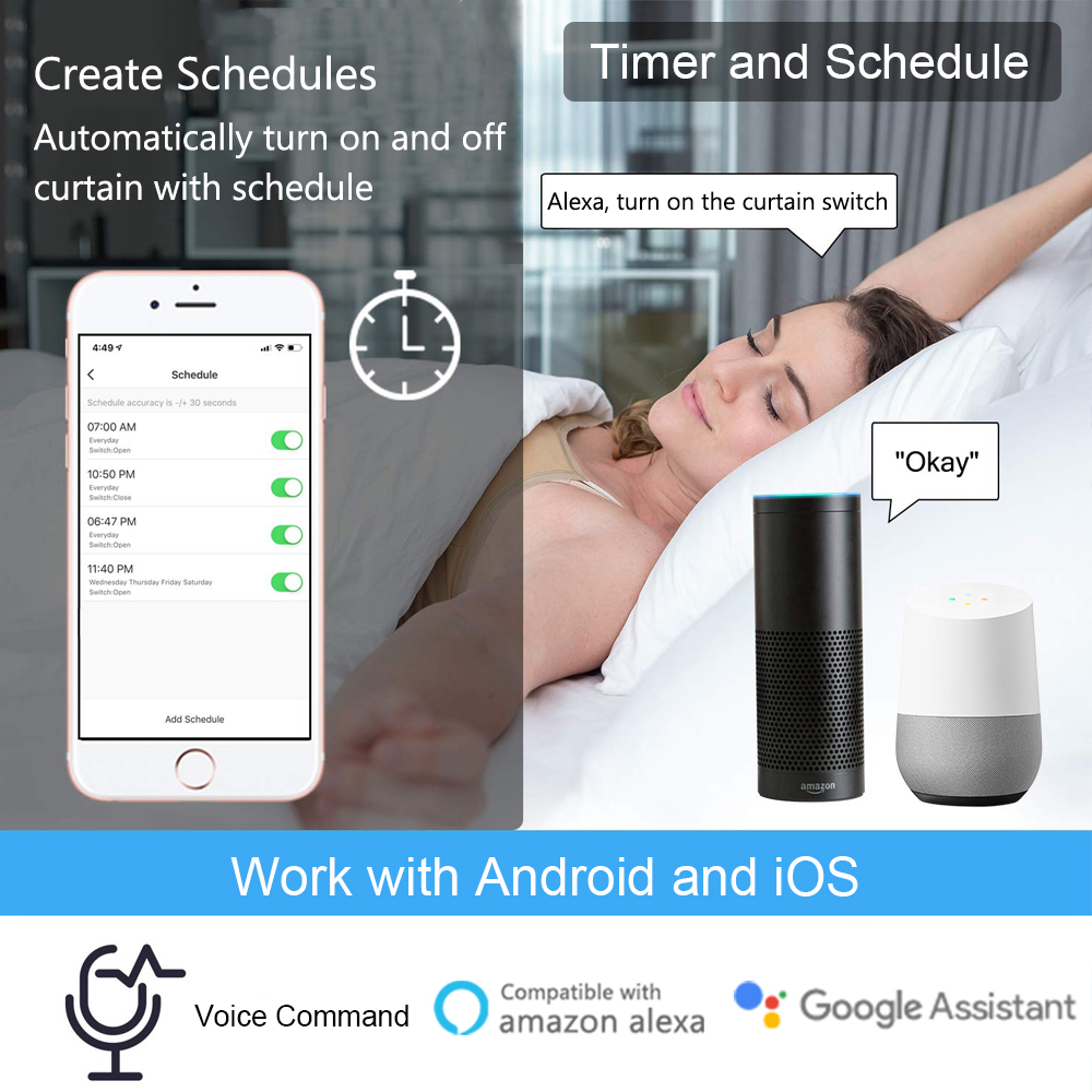 Tuya Smart Life Curtain Switch - Smart Home Iot reseña y precio