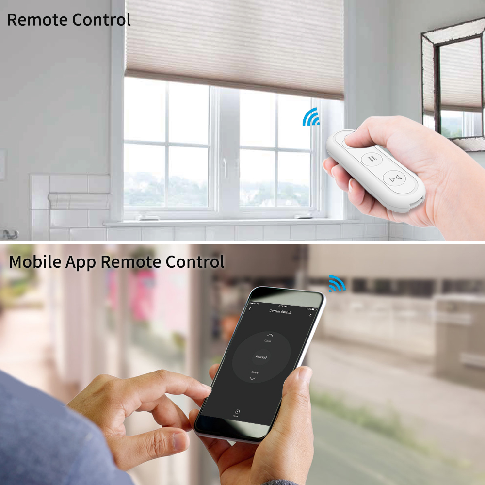 Tuya Smart Life Curtain Switch - Smart Home Iot reseña y precio
