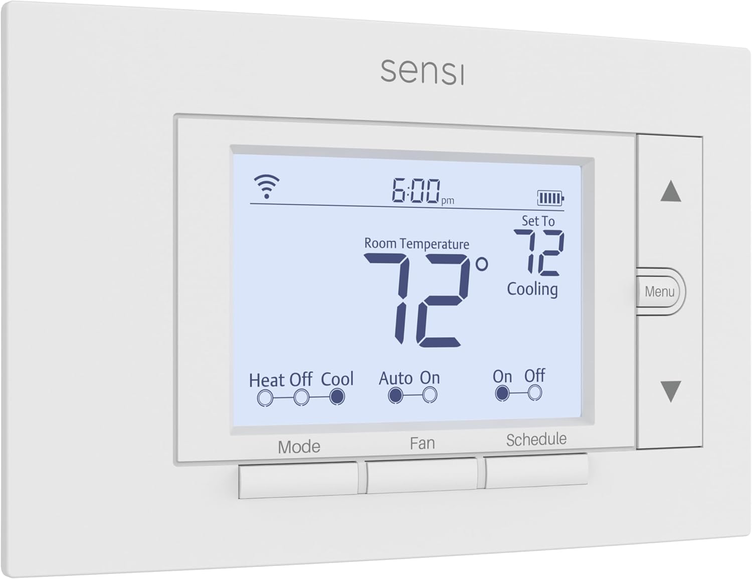 Sensi Smart Thermostat 100 Yea - Wifi Thermostat reseña y precio