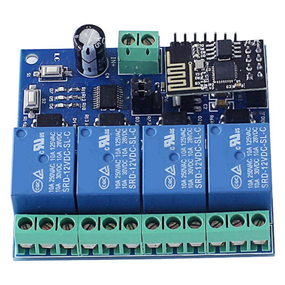 A05E-DC 12V ESP8266 ESP-01 4-C - Smart Home Iot reseña y precio