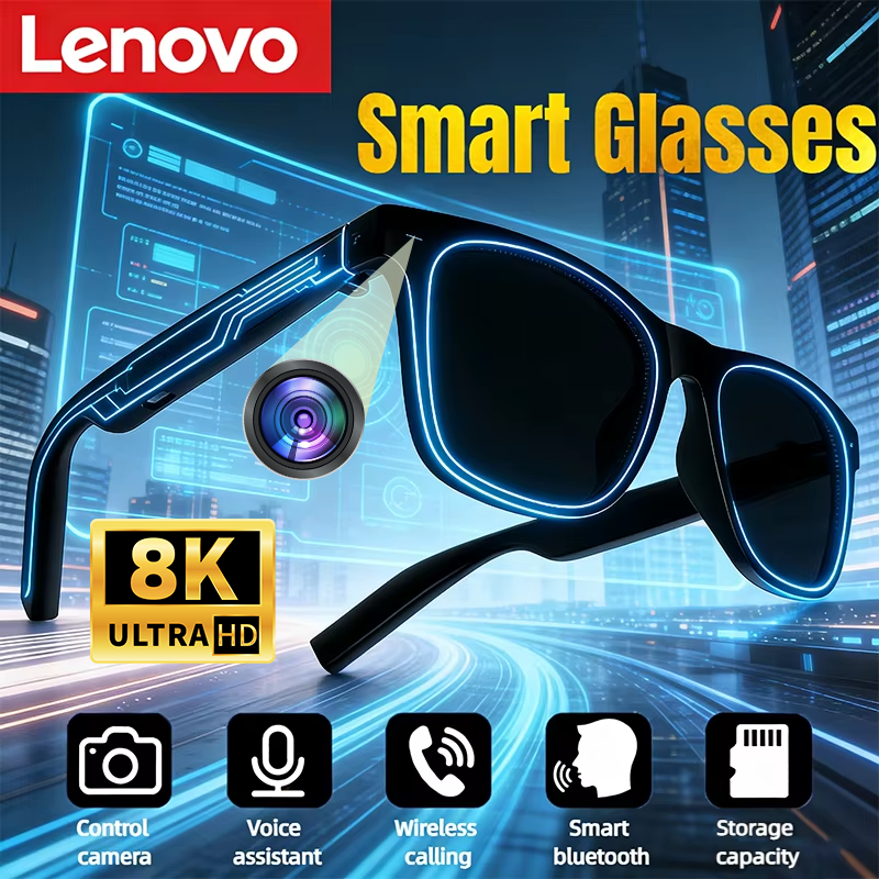 Lenovo AI Smart Glasses Touch  - Smart Home Ai reseña y precio