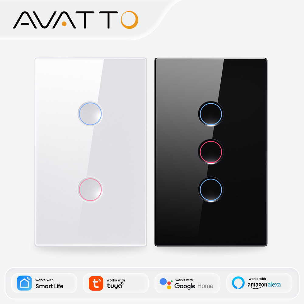 AVATTO 1/2/3/4 Gang ZigBee Sma - Smart Home Remote reseña y precio