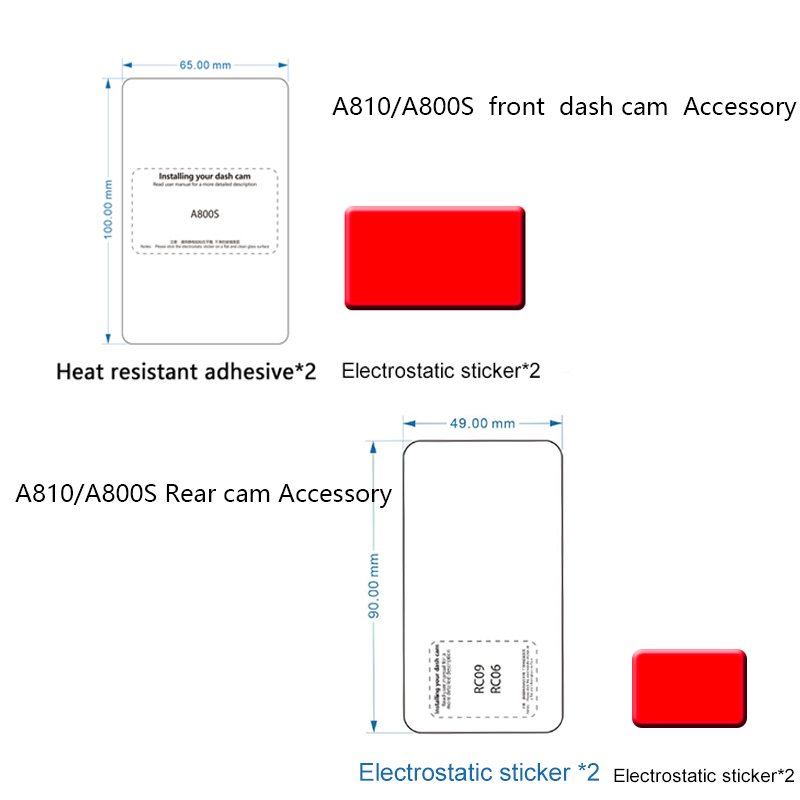 For 70mai Dash Cam A810 A800S  - Smart Home Tablet reseña y precio