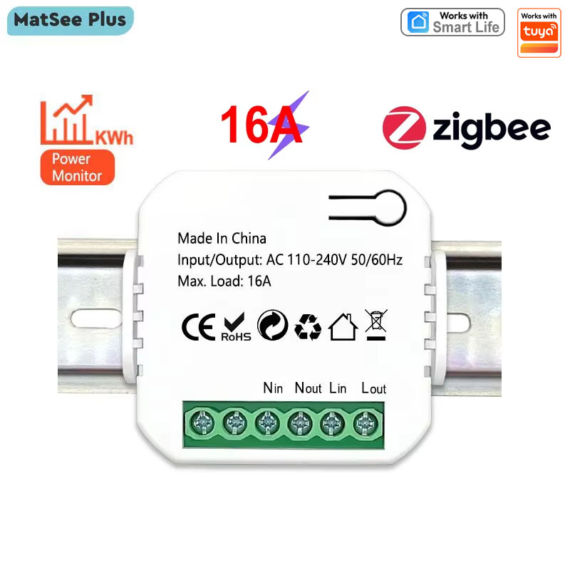 Smart Life ZigBee Switch Elect - Smart Home Plus reseña y precio