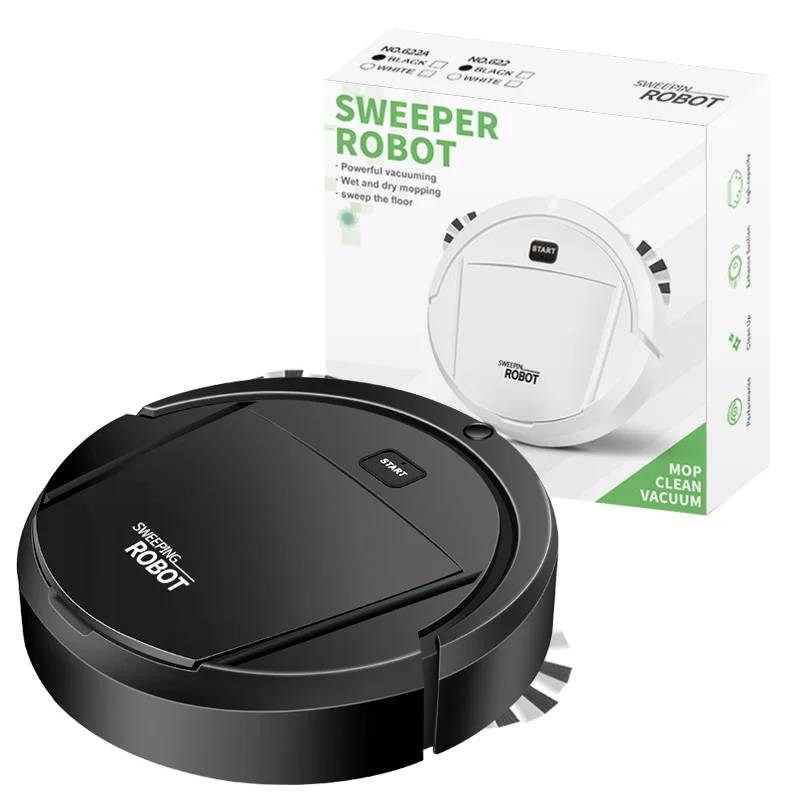 New Automatic Robot Vacuum Cle - Smart Home Device reseña y precio