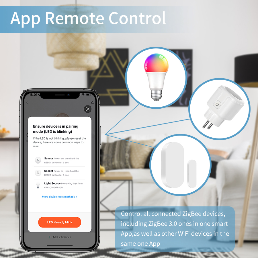 Tuya Smart Multi Mode Gateway  - Smart Home Improvement reseña y precio