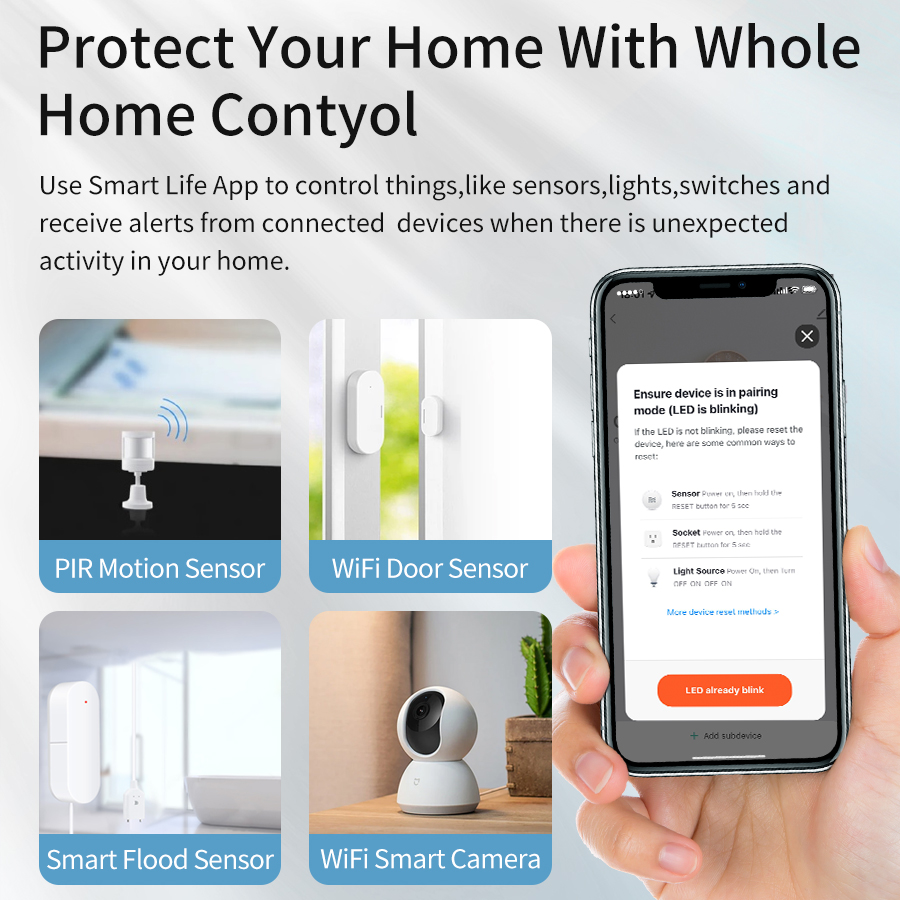 Tuya Smart Multi Mode Gateway  - Smart Home Improvement reseña y precio