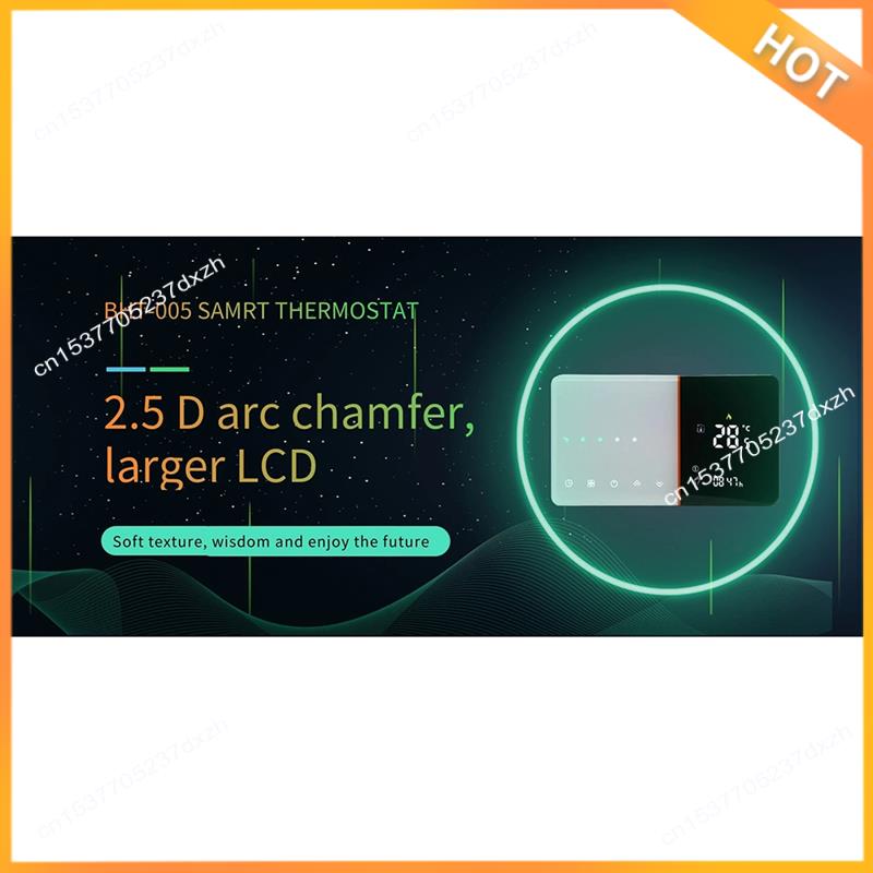 A43M Smart Wifi Thermostat For - Wifi Thermostat reseña y precio