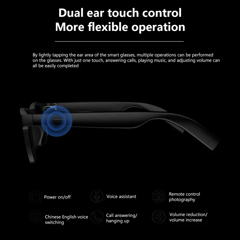 Lenovo AI Smart Glasses 8K Rem - Smart Home Ai reseña y precio