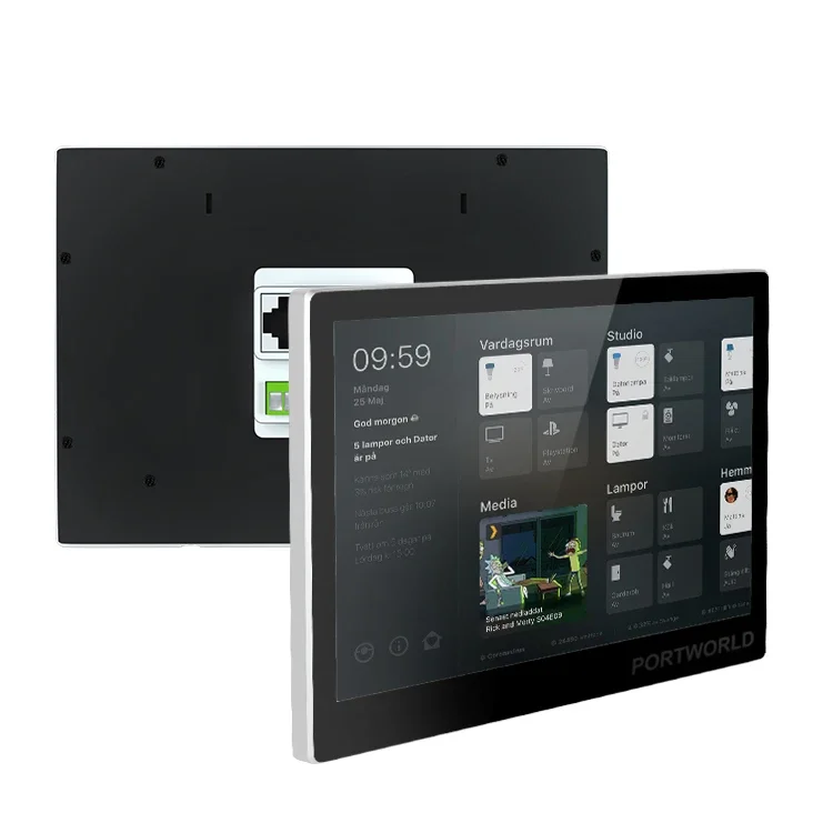 Smart home dashboard tablet 10 - Smart Home Controller reseña y precio