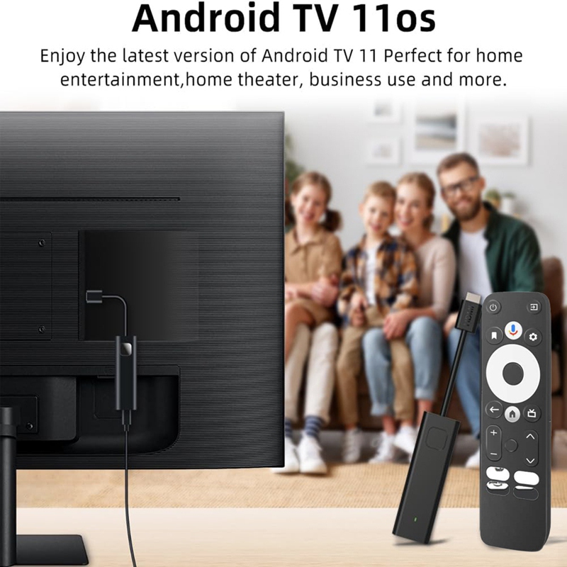 GD1 Android 11.0 TV ATV Quad C - Smart Home Controller reseña y precio