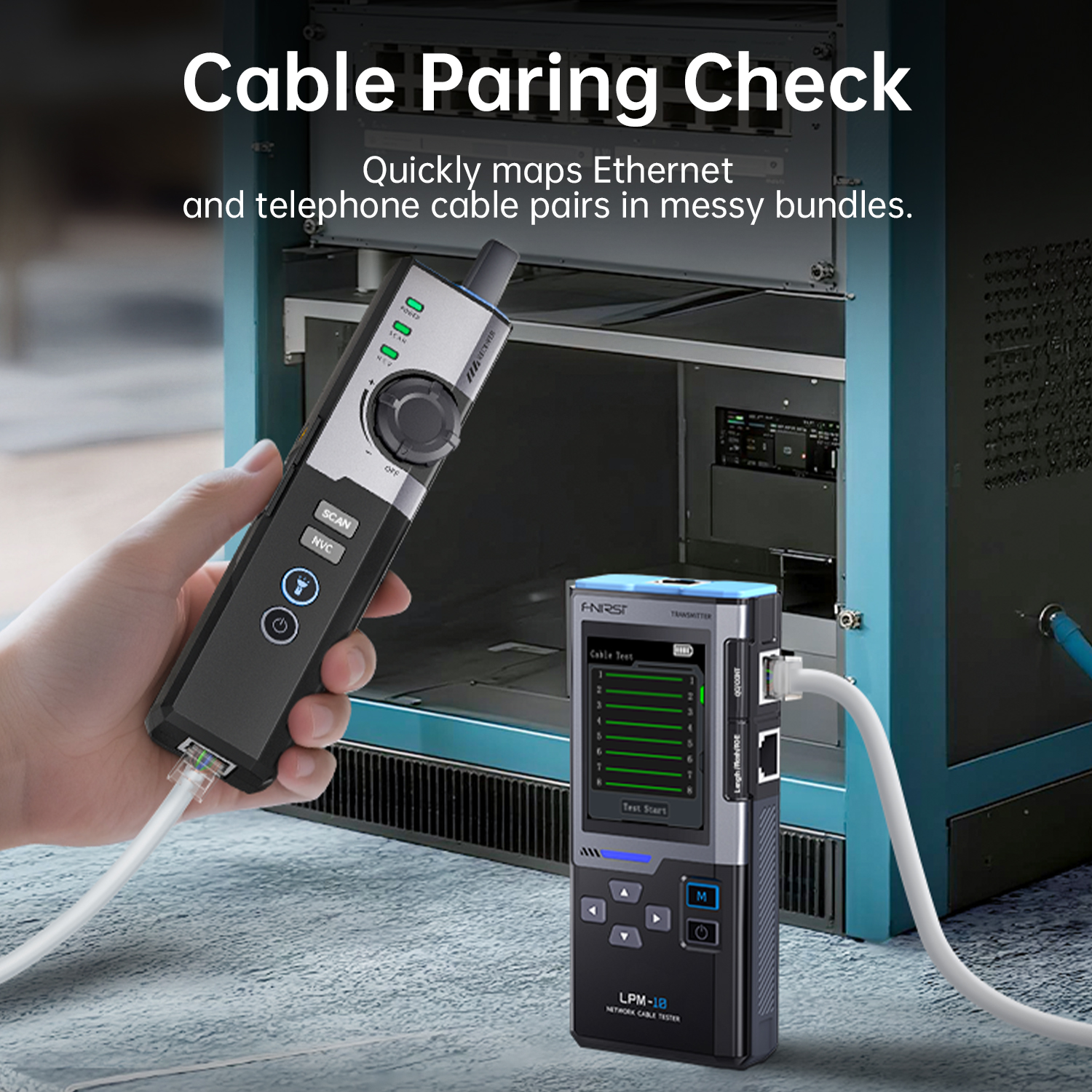 FNIRSI LPM-10A Smart Cable Loc - Smart Home Device reseña y precio