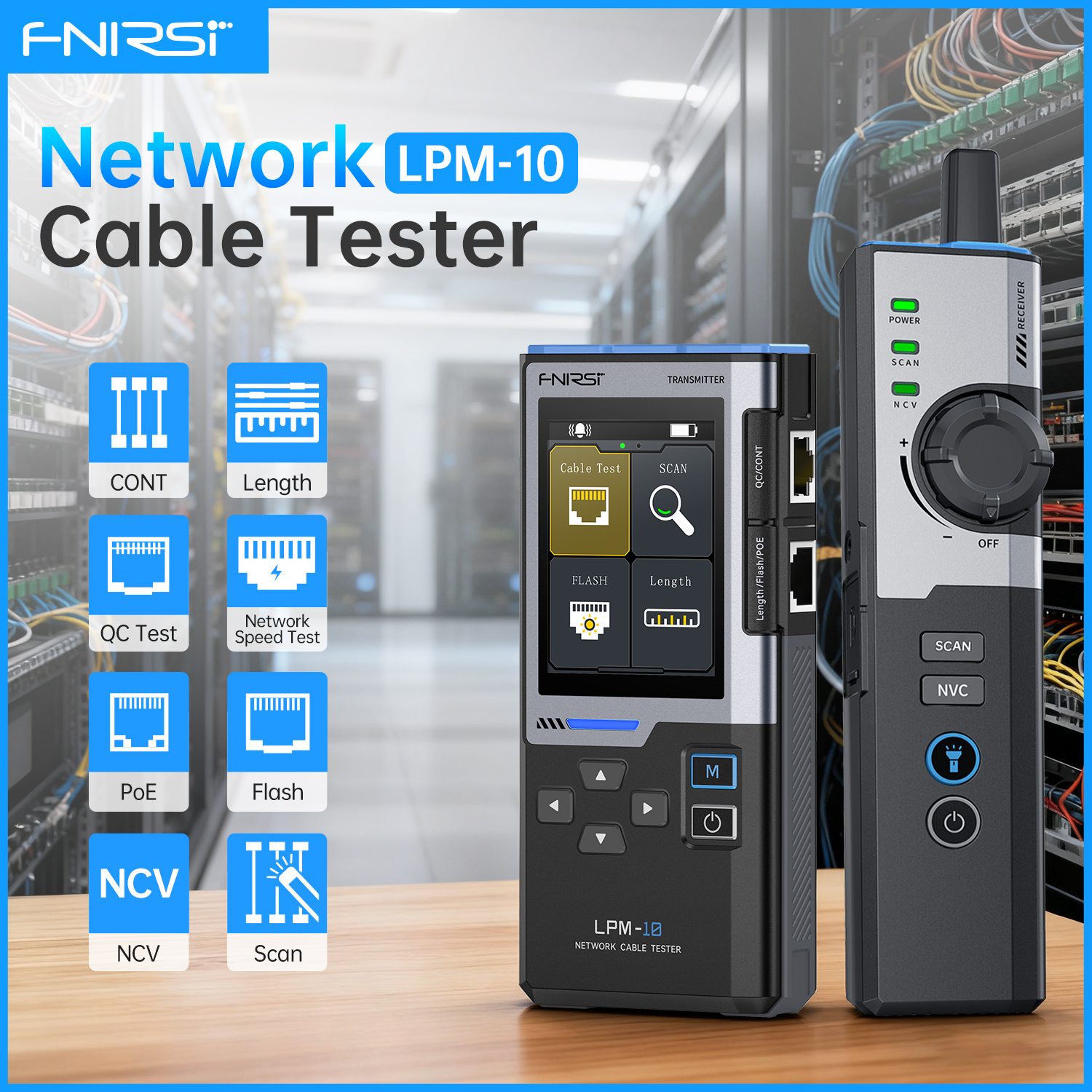 FNIRSI LPM-10A Smart Cable Loc - Smart Home Device reseña y precio