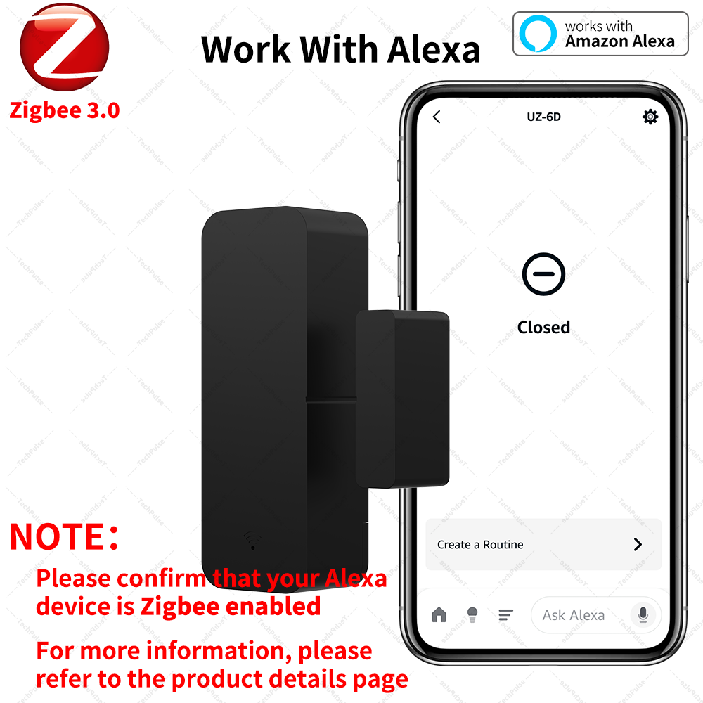 Door Window Sensor Zigbee 3.0  - Smart Home Yandex reseña y precio