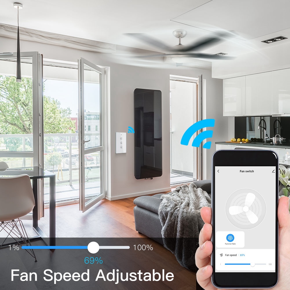 BYBS-Intelligent Speed Control - Smart Home Remote reseña y precio