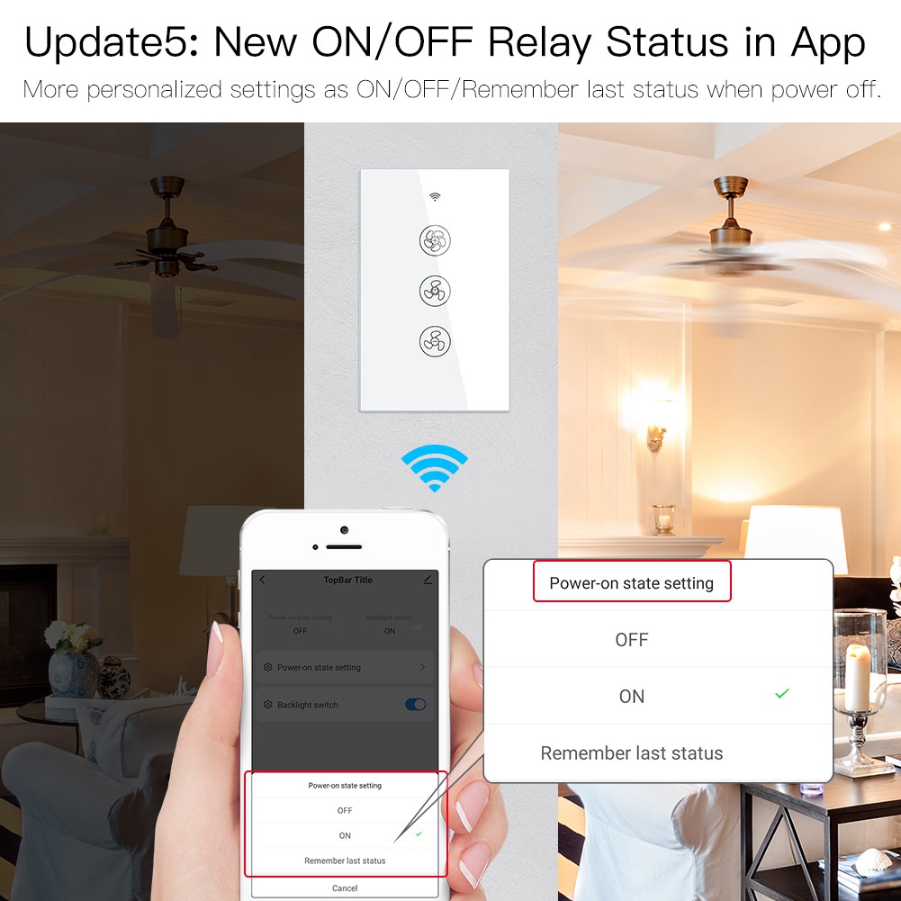 BYBS-Intelligent Speed Control - Smart Home Remote reseña y precio