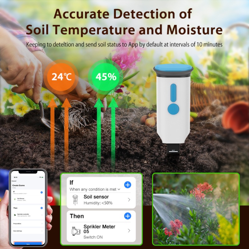 Tuya Smart Bluetooth WIFI Soil - Wifi Thermostat reseña y precio