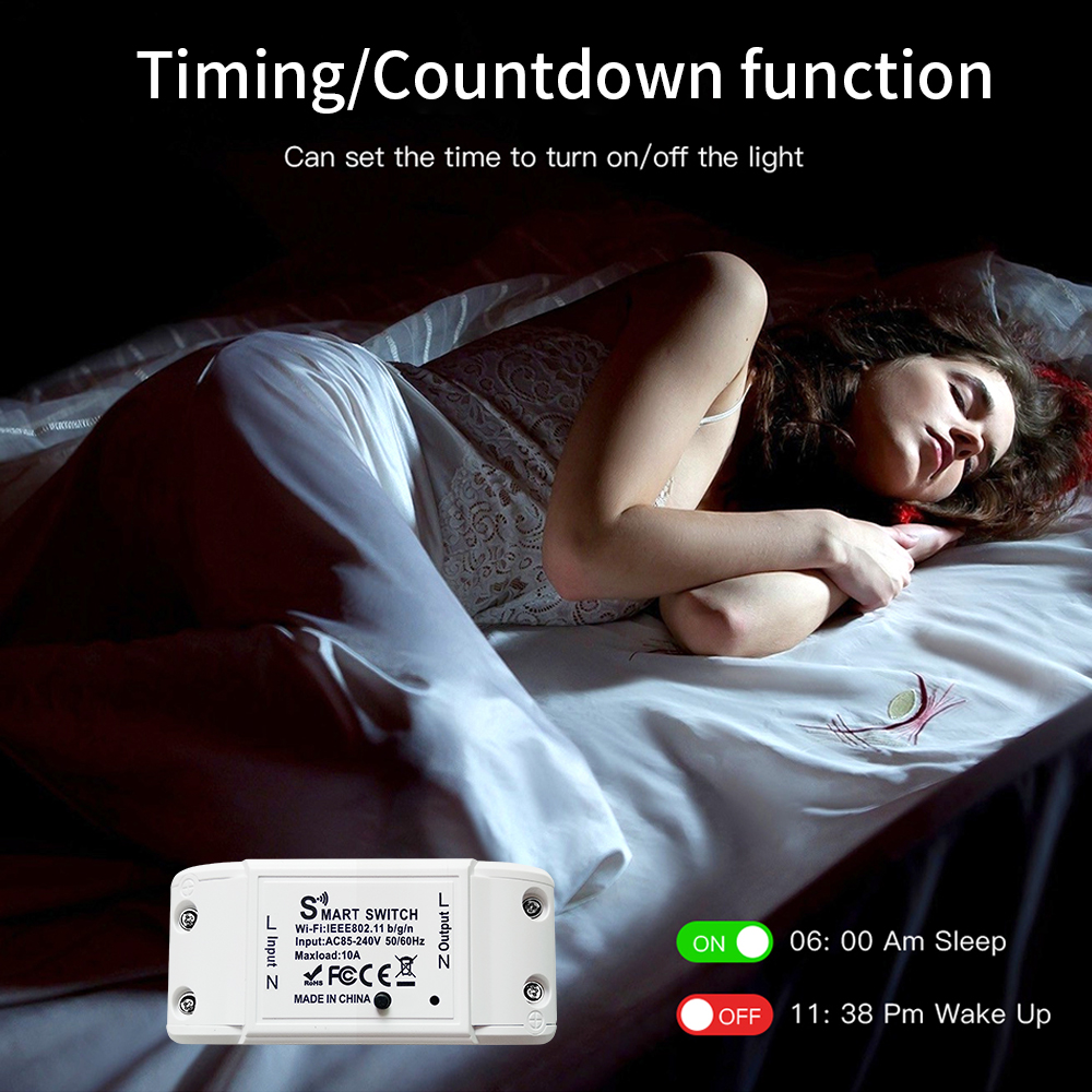 16A WiFi Tuya Smart Switch Wir - Smart Home Remote reseña y precio