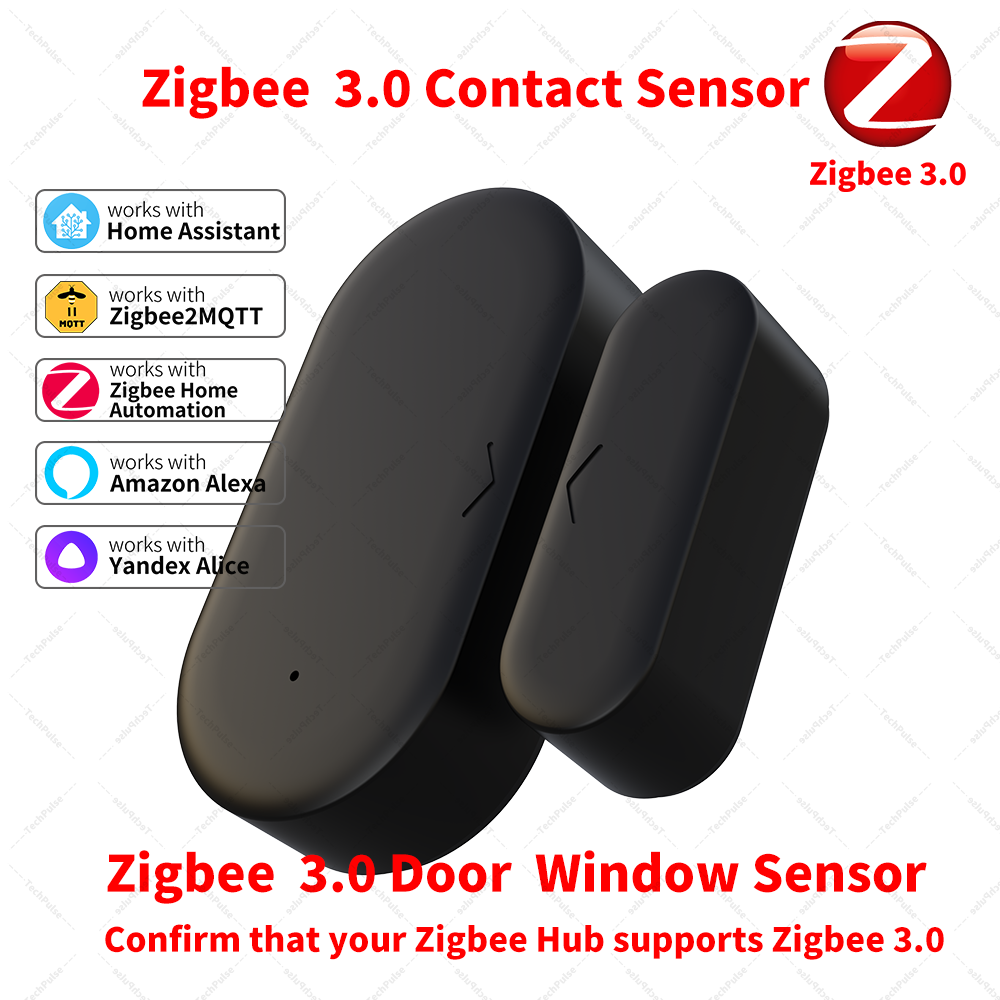 Zigbee 3.0  Door Window  Senso - Smart Home Yandex reseña y precio