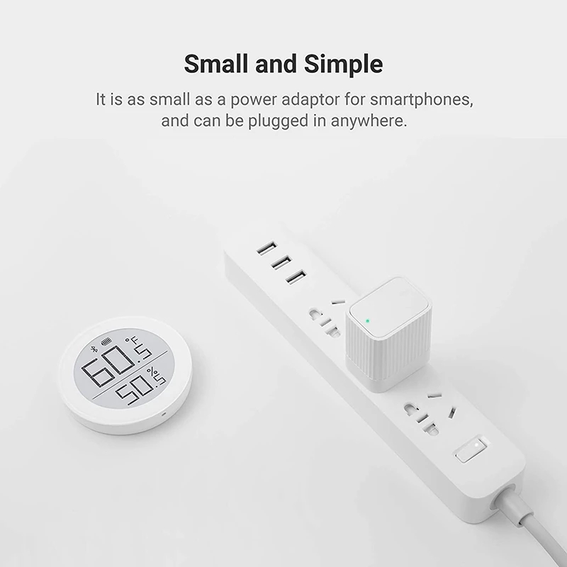 Qingping  Bluetooth Gateway Qi - Smart Home Xiaomi Kit reseña y precio