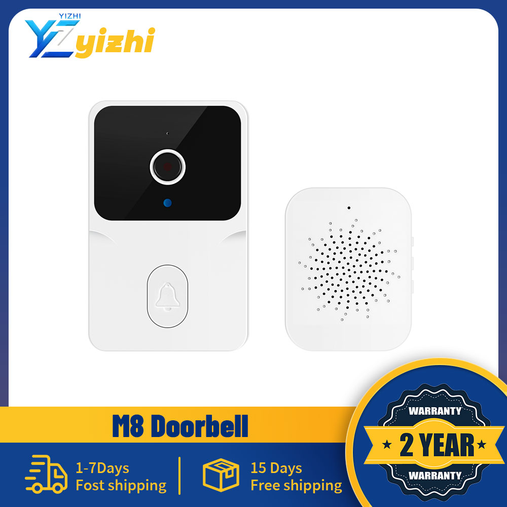 M8 Wireless Smart Video Doorbe - Smart Home Cctv reseña y precio