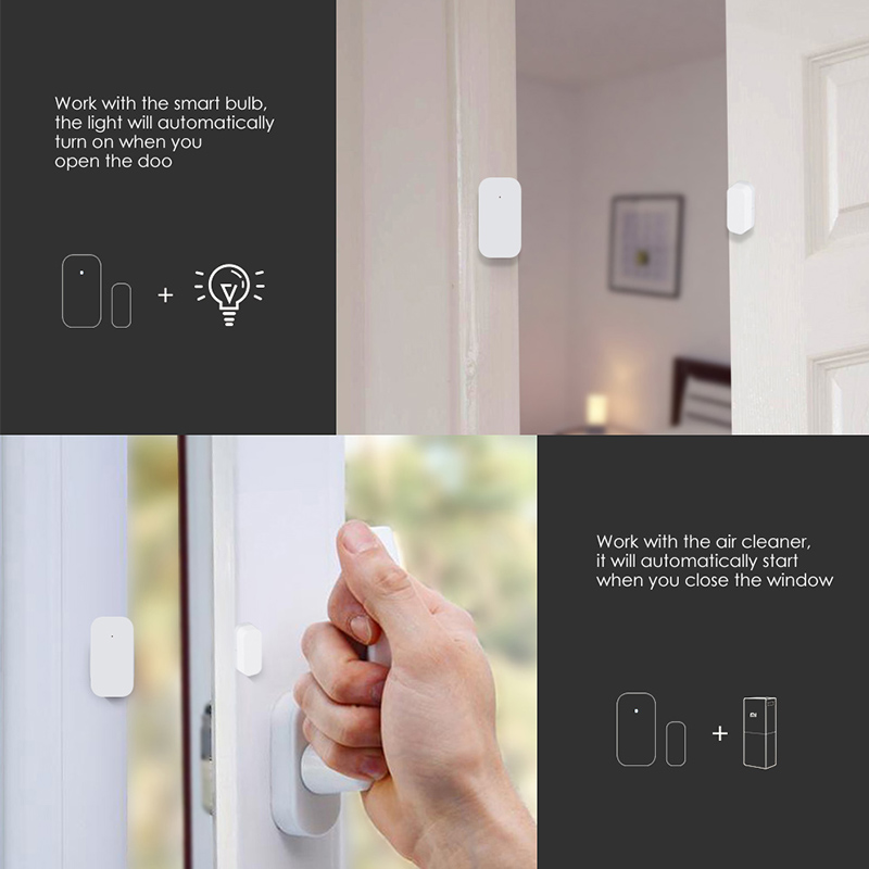Aqara Door Window Sensor Zigbe - Smart Home Xiaomi Kit reseña y precio