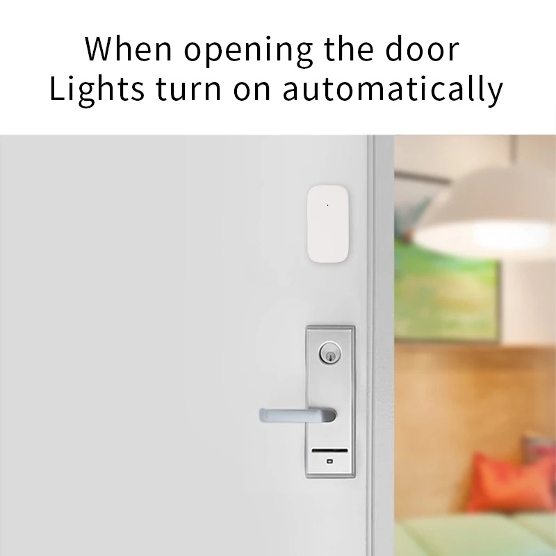 Aqara Door Window Sensor Zigbe - Smart Home Xiaomi Kit reseña y precio