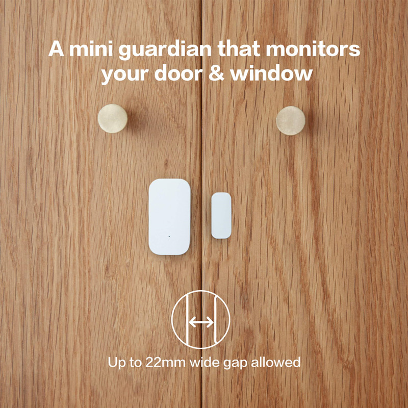 Aqara Door Window Sensor Zigbe - Smart Home Xiaomi Kit reseña y precio