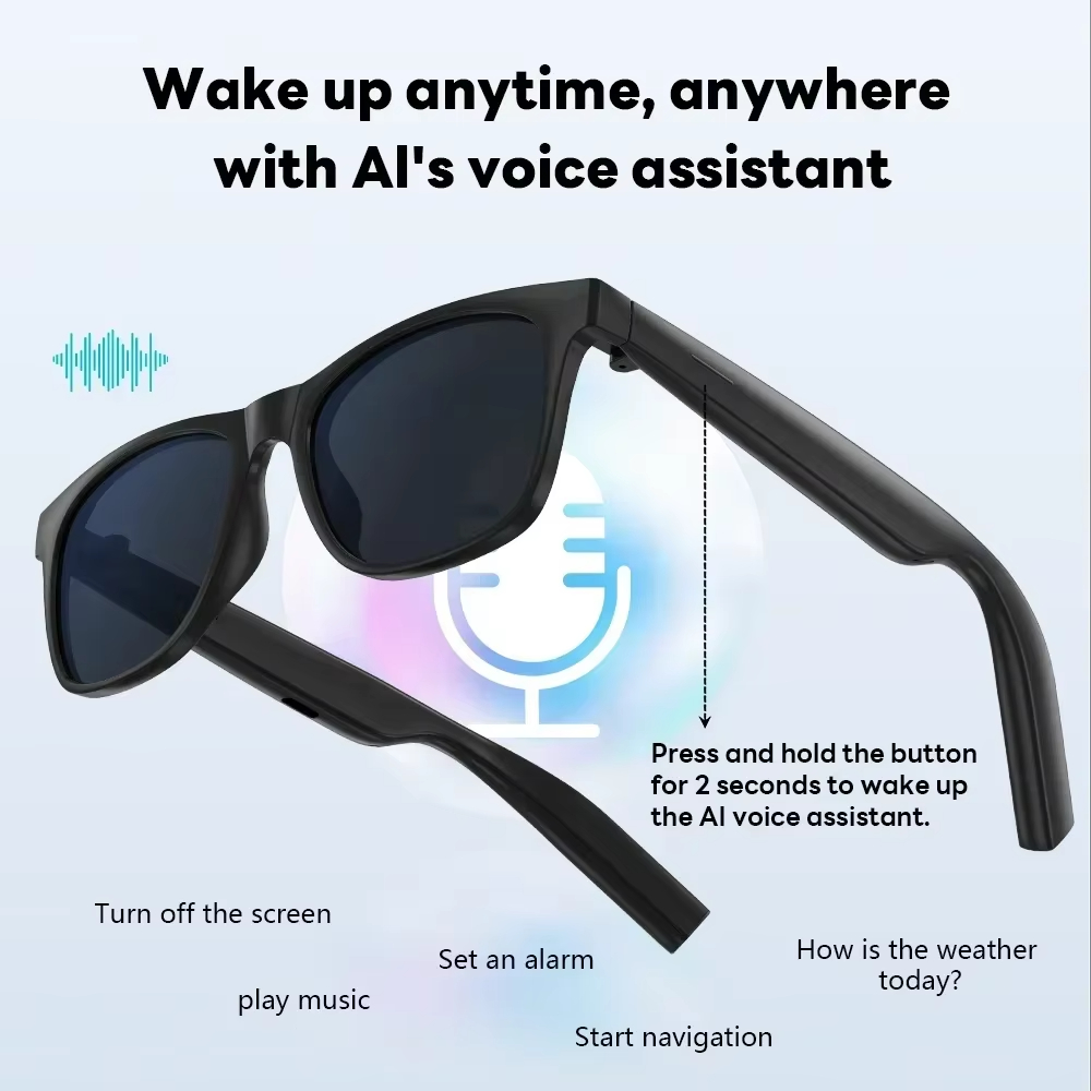 Lenovo AI 8K Camera Sunglasses - Smart Home Ai reseña y precio